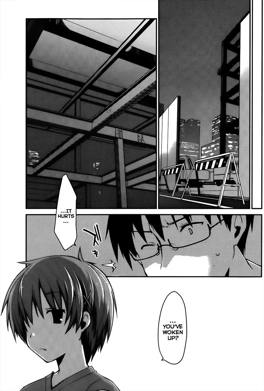 The Grace Escape Ch. 11