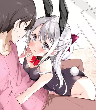 [Hamaken.] Imouto ga 1-nichi 1-kai shika Me o Awasete kurenai | 妹妹一天只和我对上一次眼 [无糖·漫画组]