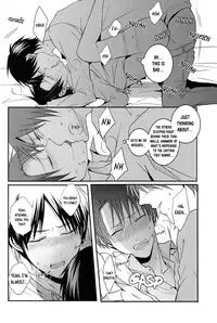 (C85) [UNAP! (Maine)] Shinpei no Dokusen yoku ga tsuyo sugite komaru. | The Newbie's Desire to Monopolize is Just Too Strong (Shingeki no Kyojin) [English] [milleandra-nebula]