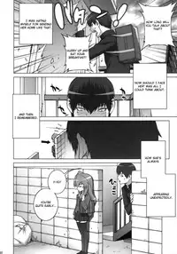 (COMIC1☆3) [Engram (Motchie, Umetsu Yukinori, nori-haru)] Tiger Balm (Toradora!) [English] [Usual Translations]