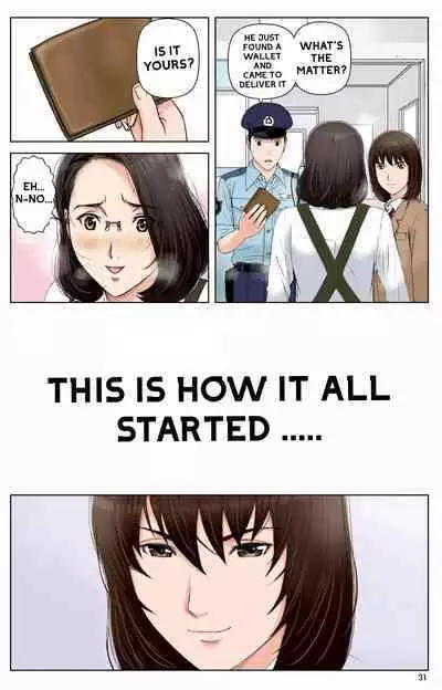 Haha ga Aitsu no Omocha ni Ochiru made ~Naomi 1