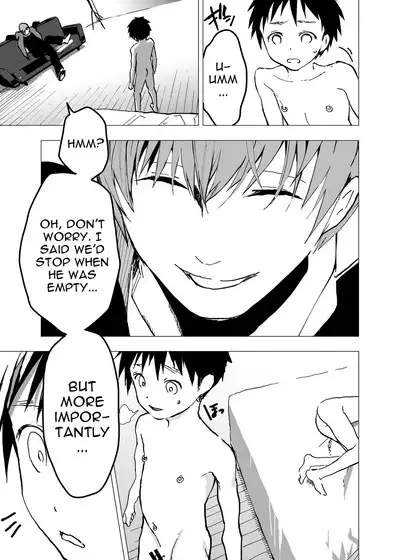 Ibasho ga Nai node Kamimachi shite mita Suterareta Shounen no Ero Manga Ch. 10 | A Dirty Manga About a Boy Who Got Abandoned and Is Waiting for Someone To Save Him Ch. 10