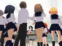 [Kuro Zuishou (Ichimai no Ginka)] Iinchou wa Class de Ijimerarete Imasu ~Ningen Owakarekai~