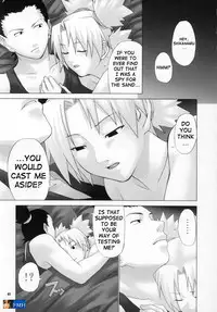 (C68) [Celluloid-Acme (Chiba Toshirou)] Issues (Naruto) [English] [SaHa]