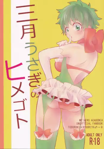 (SPARK12) [Yurikago (Yuri)] Sangatsu Usagi no Himegoto (Boku no Hero Academia)