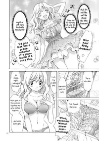 [Peachpulsar (mira)] Oppai-chan to Chippai-chan ga Irekawaru Hanashi | How Well-Stacked and Surfboard Swapped Bodies [English] [Yuri-ism] [Digital]
