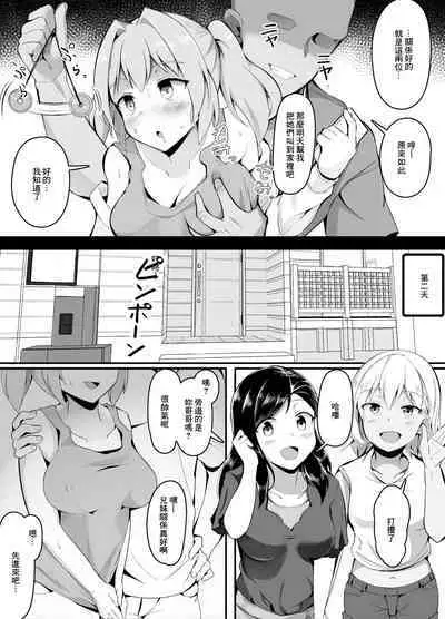 Saiminjutsu de Imouto no Tomodachi ni made Te o Dasou to Suru Gesu Ani