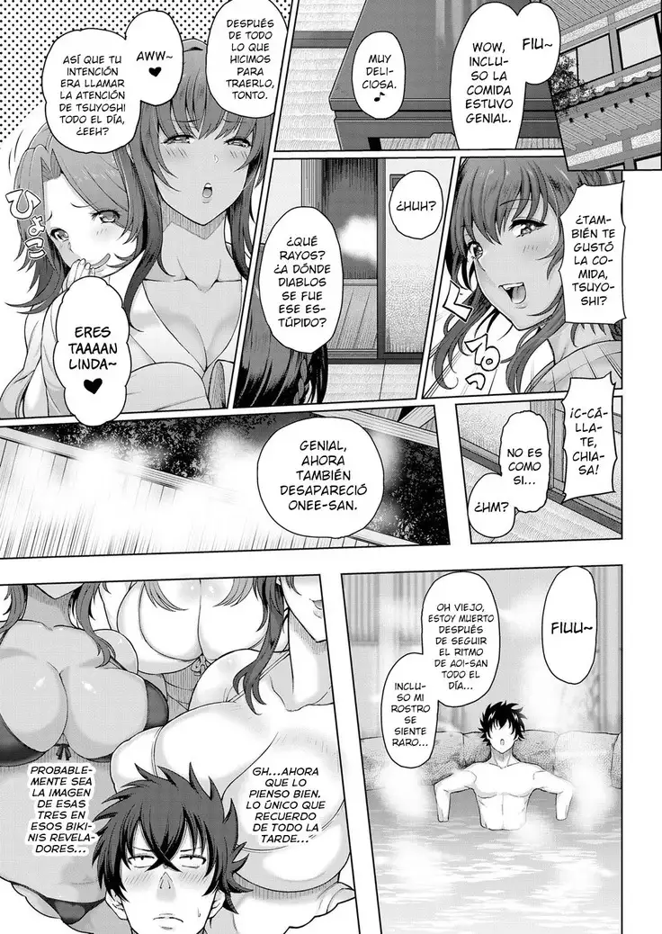 Toshiue Zukushi Jukushita Sanshimai | Las tres hermanas mayores y maduras de al lado Cap.1-2