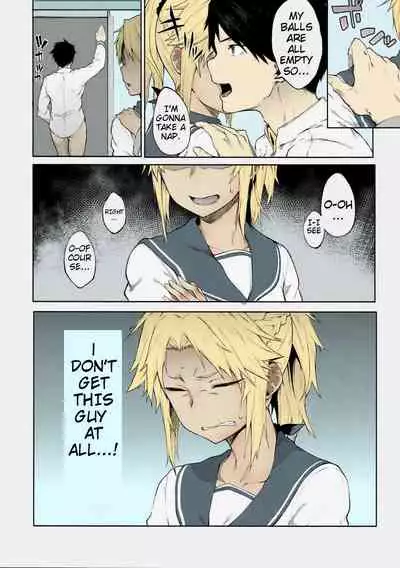 (C92) [Pikorin! (Spiritus Tarou)] Maryoku Kyoukyuu nara Gouhou desu. (Fate/Grand Order) [English] [lHenTie] [Fan Colourized] [ZeDoc] ver. 1
