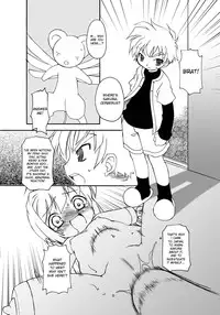 (C72) [BBB-Extra (Chuushin Kuranosuke)] Sakura-chan ga Taihen na Koto ni Nacchau Hon. 3 (Sakura-chan's Amazing Adventure Book 3) (Cardcaptor Sakura) [English] [desudesu]