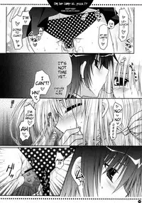 (C73) [PINK (Araiguma)] Ore wa...Pizza to Onaji nano ka... | I'm the same as... Pizza...!? (Code Geass: Lelouch of the Rebellion) [English] [Marie]