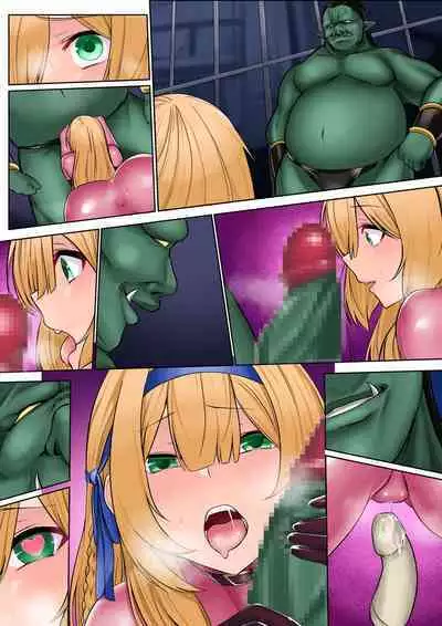 [Seika Kairaku Shoten (Erutoria, Jurai, Sayori)] Himekishi Alicia no Junan -Orc-sama wa Himekishi o Tsukaima ni Shitai- [Chinese] [Digital]