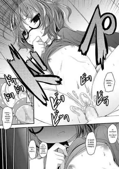 [Anthology] Megane Loli Choukyou Jugyou!! ~Otonashii Megane Lolikko ni Muriyari Dekachin Sounyuu~ | The Loli In Glasses' Training Lesson!! ~Force Fucking a Timid Glasses Wearing Loli With My Big Cock~ Ch. 1-5 [English] {Doujins.com}