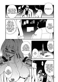 (C83) [Hibi Rakuraku (Aoki Kanji)] Bijin Kagakusha in Aku no Soshiki | Beautiful Scientist in an Evil Organization (To Love-Ru Darkness) [English] {doujin-moe.us}