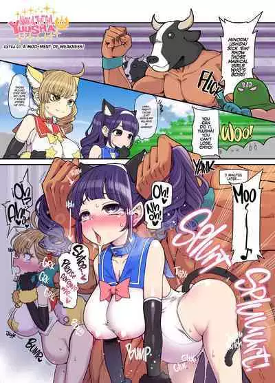 [Showa Saishuu Sensen (Hanauna)] Mahou Shoujo Yusya-chan ~Yuuna no Tanoshii Natsuyasumi~ | Magical Toilet Girl Yuusha 3 [English] {2d-market.com} [Decensored] [Digital]