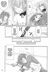 (C70) [Yoru no Benkyoukai (Asurai Masaki, Fumihiro)] Gomouma (Renkin San-kyuu Magical Pokaan) [English] [SMDC]