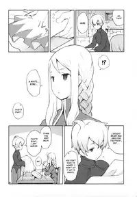 (C76) [Bakuhatsu BRS. (B.tarou)] Like a White (Final Fantasy Tactics) [English] [XCX Scans]