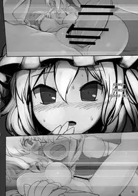 (Air Reitaisai 8) [Yashiya (YASSY)] Chotto Ecchi na Flan-chan Kahitsushuuseihan (Touhou Project) [English] [G Just G]