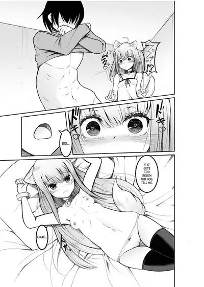 [Tempest (Imaki Ten, Doburocky)] The Story of How a TS Doggirl and Her Friend Who Were Transferred to a Game World Got Together After Many Twists and Turns [English] [Panatical] [Digital]