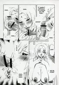 Charming Figure White Pig Princess (Naruto) [English] [Rewrite]