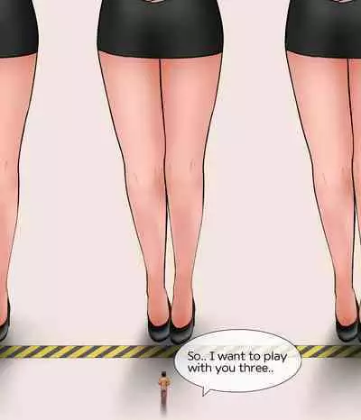 A Man Visit A Private GTS Club