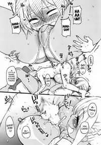 (C94) [Okina Keikaku (Shiwasu no Okina)] It's Like Chichichichi at Sunohara-sou | Sunohara-sou de Chichichichi Mitai na no (Sunohara-sou no Kanrinin-san) [English]