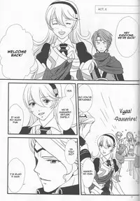 (C90) [Puratina no Sakana (Orihara Kotone)] Nangoku e Youkoso (Fire Emblem if) [English] [cedr777]