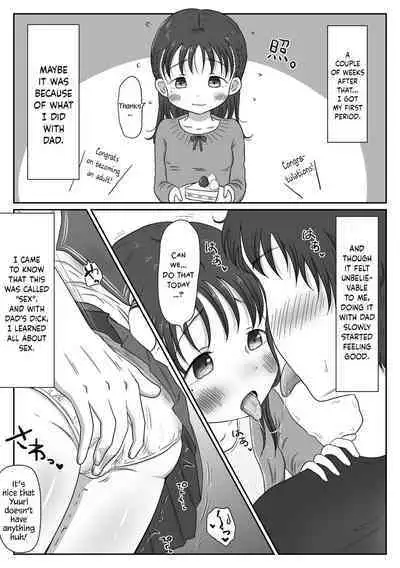 [Waseichigo] Oyako Honmono Seikyouiku ~Jitsujou ni Yokujoushi Shojo o Ubatta Hanashi~ | Father and Daughter Practical Sex Ed ~A Story of How He Became Attracted to His Daughter and Took Her Virginity~ [English] [YxTL]