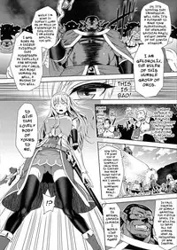 Yamada Gogogo] Erona ~Orc no Inmon ni Okasareta Onna Kishi no Matsuro~ | Erona ~The Fall of a Beautiful Knight Cursed with the Lewd Mark of an Orc~ Ch. 1-5 [English] [darknight] [Decensored] [ongoing]