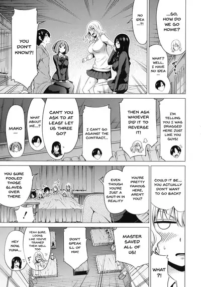 [Akatsuki Myuuto] Isekai Harem Paradise Ge | Other World Harem Paradise Second Part Ch. 1-6 [English] {Doujins.com}
