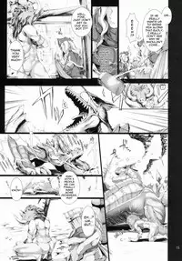 (C78) [UDON-YA (Kizuki Aruchu, ZAN)] Monhan no Erohon 9 (Monster Hunter) [English] [darknight]