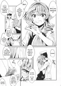 (Houraigekisen! Yo-i! 29Senme!) [L5EX (Kamelie)] Arashi no Himeta Koigokoro | Arashi's Hidden Love (Kantai Collection -KanColle-) [English]