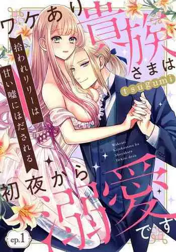 [Tsugumi] Hiroware Lily wa Amai Uso ni Hodasareru Wake Ari Kizoku-sama wa Shoya kara Dekiai desu | 被捡回来的莉莉 为甜美谎言所缚 1-2 [Chinese] [莉赛特汉化组]