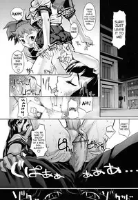 [Okada Matsuoka] Under the Skirt 1-4 [ENG]