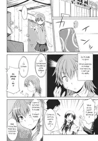 (C81) [Aspergillus (Okara)] LEVEL 0 (Toaru Kagaku no Railgun) [English] [EHCove]