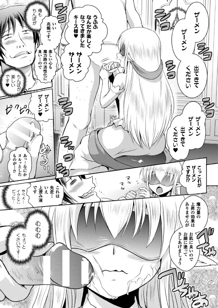 Erufu no kuni no kyūtei madō shi ni nare ta no de hime sama ni seiteki na itazura o shi te mi ta