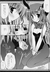 (C76) [PINK (Araiguma)] Subete Kami-sama no iu Toori na no Desu (Hayate the Combat Butler)