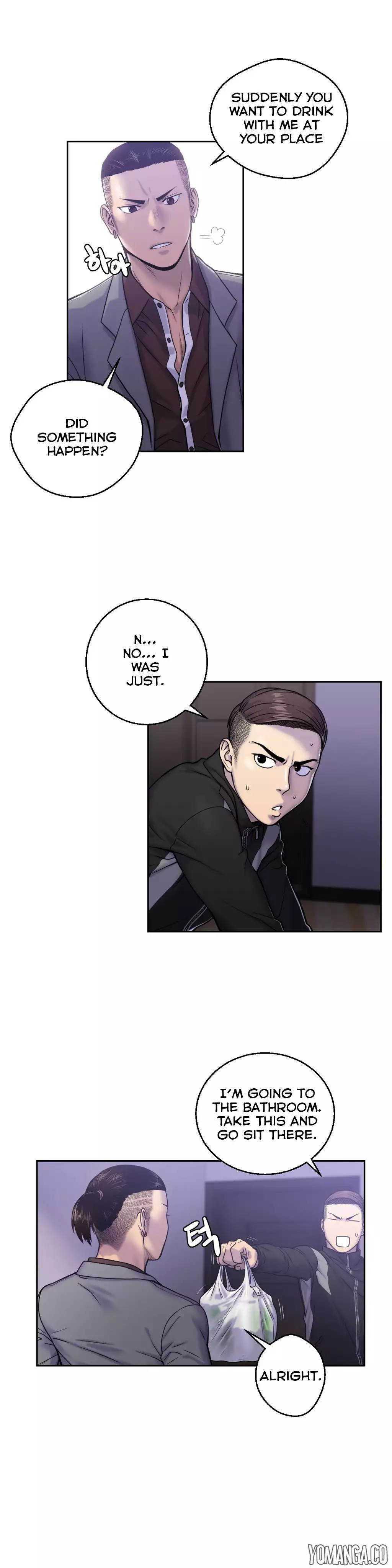 Ghost Love Ch.1-4