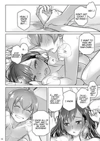 (COMITIA124) [Otaku Beam (Ootsuka Mahiro)] Stay by Me Period [English] =Tigoris Translates=