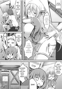 (COMIC1☆13) [Star-Dreamer Tei (Staryume)] Betsu ni Kimi to Blend Shitai Wake ja Nai kara ne... | It's not like I really want to blend with you... (Blend S) [English] [Hentai_Doctor]