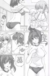 (C79) [Nejimaki Kougen (Kirisawa Tokito)] Taiiku Yougu (D.C.II ~Da Capo II~) [English]