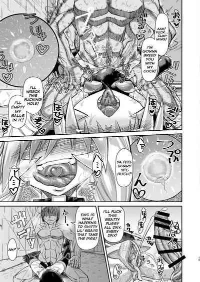 [Sakeitiba (Shake)] H!ERO City ~Yousei Shoujo Yuukai Hen~ | H!ERO City ~Fairy Girl Abduction~ [English] {defski} [Digital]