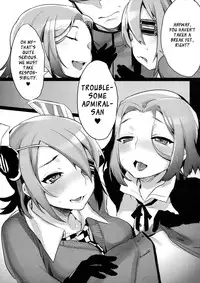 (C85) [Koi no Danmenzu (Iroito)] Zenryoku Kyoushuu Seyo (Kantai Collection) [English] [XCX Scans]