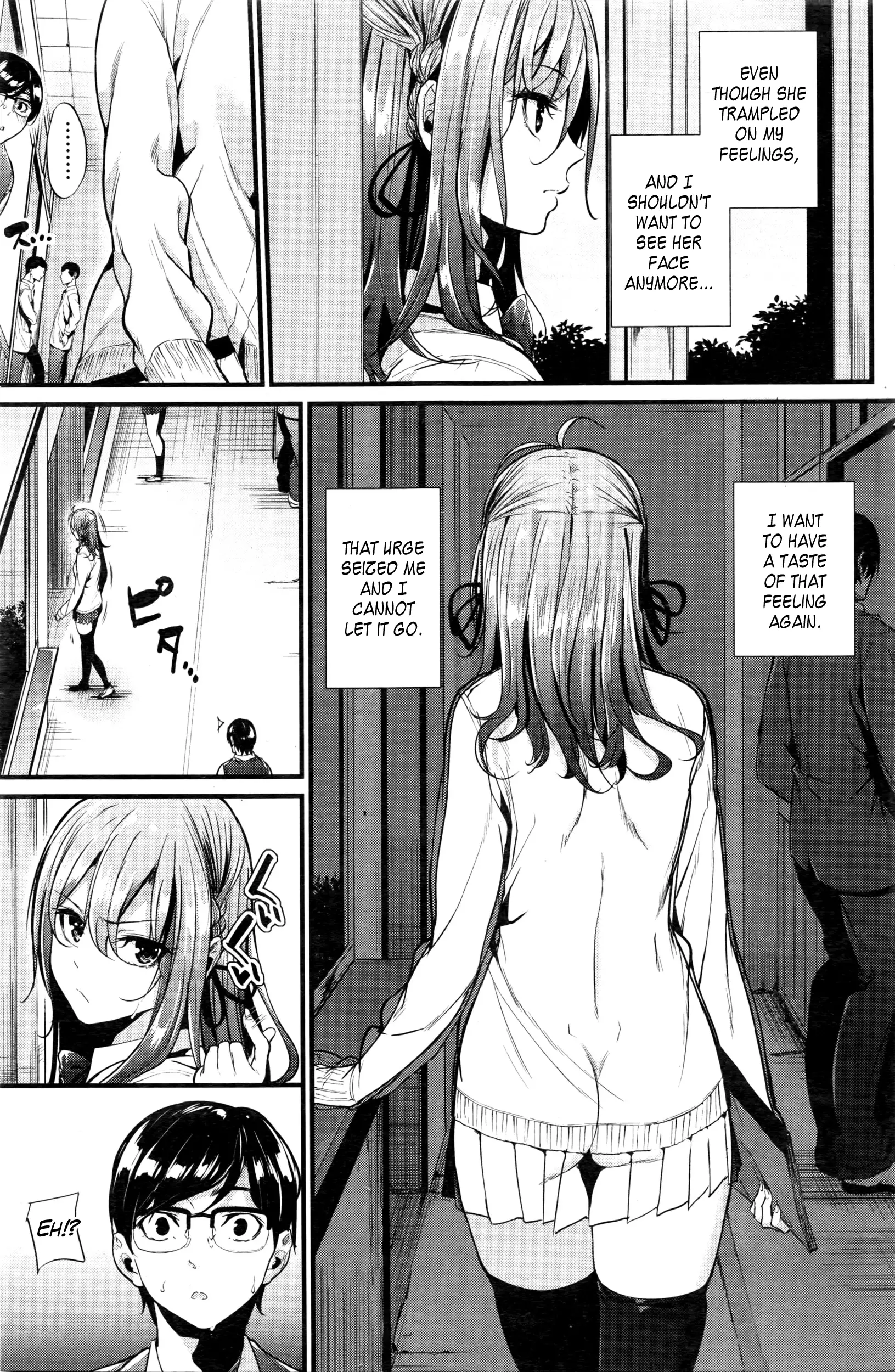 Akujo Kousatsu | Wicked Woman Ch.1-3