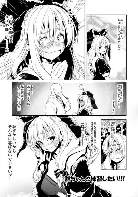 Hina-chan Renshuu Shitai!!