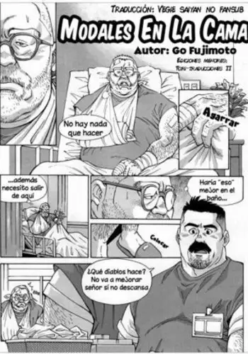 Modales en la cama