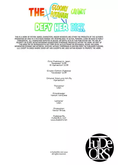 Byousoku de Osu Ochi suru InCha na Futanarikko Kanzenban | The Gloomy Futanari Cannot Defy Her Dick Full Version