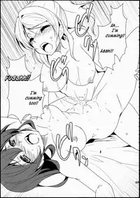 (C86) [StratoSphere (Urutsu)] Eikyuu Butou no Treasoner (Love Live!) [English] {/u/ scanlations}
