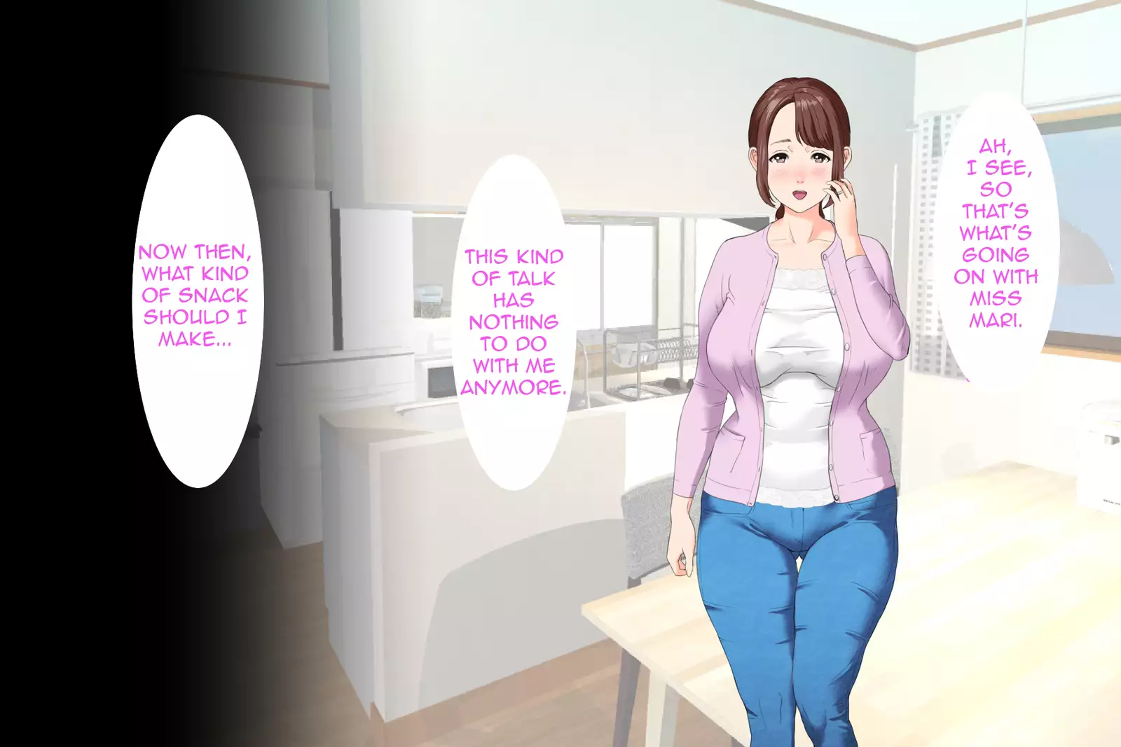 Kinjo Yuuwaku Daisandan -Tomodachi no Okaa-san Hen- Zenpen | Seducing the Neighborhood Lady - Friend's Mother