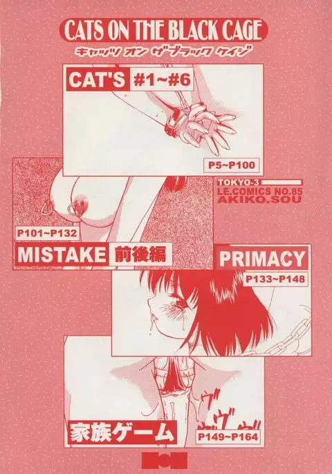 Cats On The Black Cage